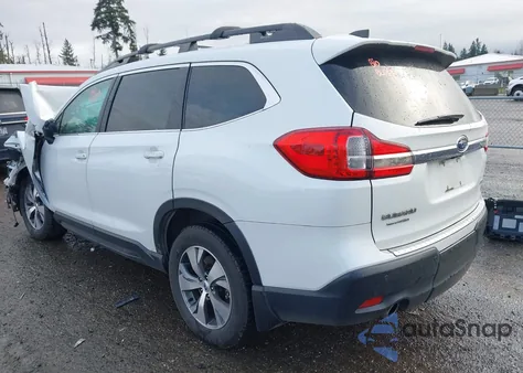 2021 Subaru Ascent Premium from USA, damaged, VIN 4S4WMACDXM3409495